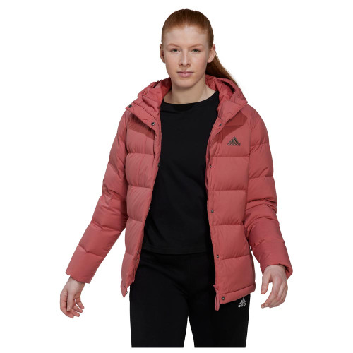 Adidas Γυναικείο μπουφάν Helionic Hooded Down Jacket